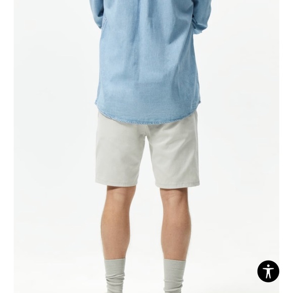 Slim Chino Shorts - Picture 3 of 7